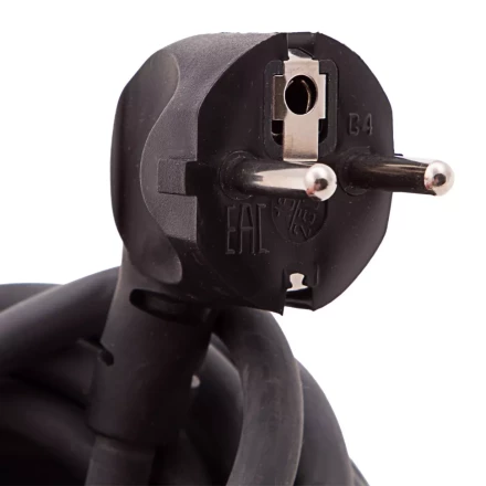 Удлинитель силовой 10 м, 16 А, тип УХз16, КГ 3 x 2.5 мм, 1 розетка, Россия Сибртех 95895 купить в Нижневартовске