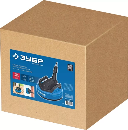 ЗУБР для пистолета МИГ-280, 12, насадка для очистки плоских поверхностей (70407-280) купить в Нижневартовске