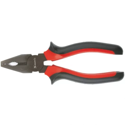 Плоскогубцы Black Nickel 200 мм комбинированные двухкомпонентные рукоятки MTX 169839 купить в Нижневартовске
