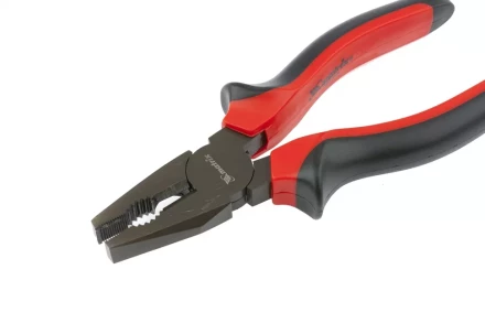 Плоскогубцы Black Nickel 200 мм комбинированные двухкомпонентные рукоятки MTX 169839 купить в Нижневартовске
