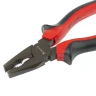 Плоскогубцы Black Nickel 200 мм комбинированные двухкомпонентные рукоятки MTX 169839 купить в Нижневартовске