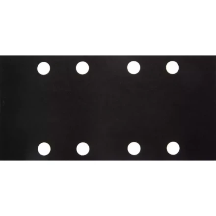 Лист шлиф. универсал. URAGAN "Оптимален для мягких пород дерева" 8 отверстий по линии, для ПШМ, P180, 80х166мм, 50шт 907-21101-180-50 купить в Нижневартовске