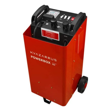 Пуско-зарядное устройство KVAZARRUS PowerBox 500 FoxWeld купить в Нижневартовске