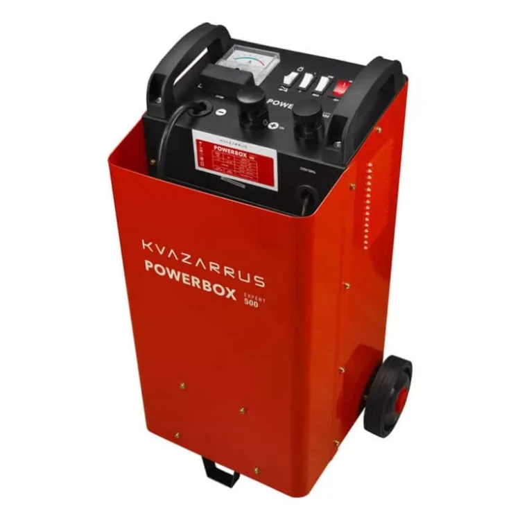 Пуско-зарядное устройство KVAZARRUS PowerBox 500 FoxWeld купить в Нижневартовске