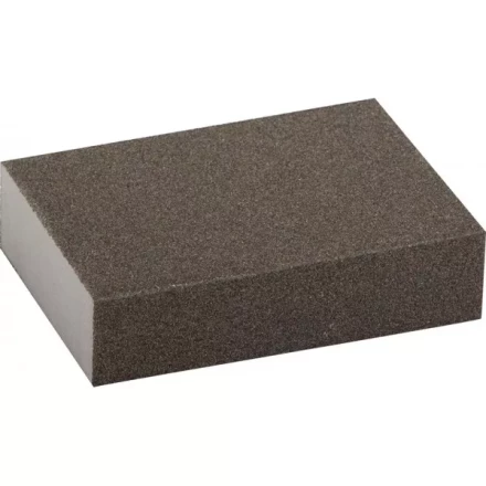 Губка шлифовальная ЗУБР &quot;МАСТЕР&quot; четырехсторонняя, средняя жесткость, Р120, 100х68х26мм 35611-120 купить в Нижневартовске