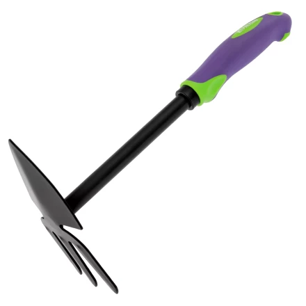 Мотыжка комбинированная Palisad 62062, 75х300 мм, стальная, обрезиненная эргономичная рукоятка, LSR1, купить в Нижневартовске