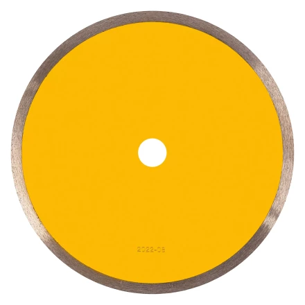 Диск алмазный отрезной 230 х 22,2 мм, сплошной, супертонкий, горячий пресс, мокрое резание// Denzel 73055 купить в Нижневартовске