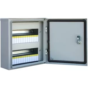 Щит распределительный навесной ЩРН-24 IP54 (330х300х120) RUCELF купить в Нижневартовске