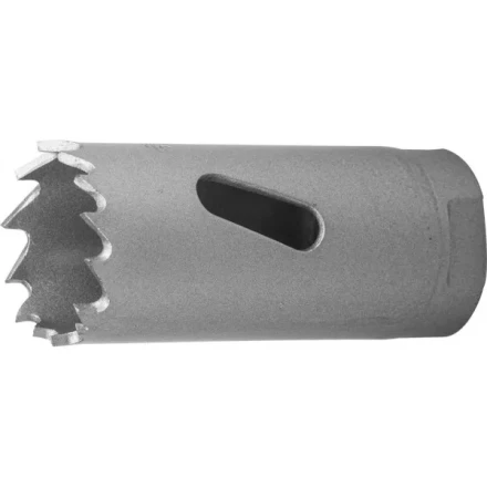 Коронка ЗУБР "ЭКСПЕРТ" биметаллическая, быстрорежущая сталь, глубина сверления до 38мм, d-20мм 29531-020_z01 купить в Нижневартовске