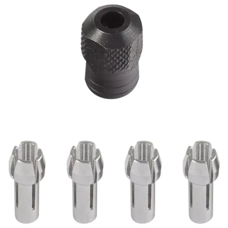 Набор 4 цанги+1 муфта 4485 DREMEL купить в Нижневартовске