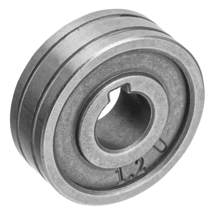 Подающий ролик, U профиль под алюминиевую проволоку 1,0-1,2 мм, 2 шт Denzel 93654 купить в Нижневартовске