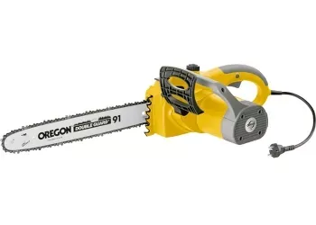 Пила цепная электрическая SE-220P 2,2 кВт с поперечным двигателем 16'' 40 см 13 м/с Denzel 95605 купить в Нижневартовске