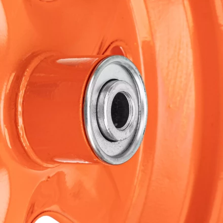 Колесо пневматическое Palisad «Звезда» 4.80/4.00-8 D380 мм, внутренний диаметр подшипника 12 мм, длина оси 90 мм, 689475 купить в Нижневартовске