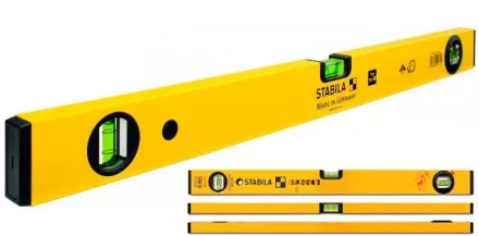 Уровень 120 см  тип 70W  3 глазка  02479 STABILA купить в Нижневартовске