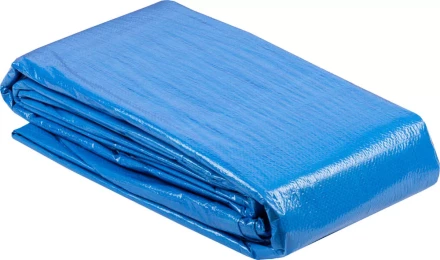 Тент-полотно ЗУБР "МАСТЕР" универсальный, из тканого полимера плотностью 75 г/м3, с люверсами, водонепроницаемый, 8мх12м 12550-08-12 купить в Нижневартовске