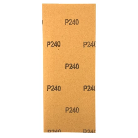 Шлифлист на бумажной основе, P 240, 115 х 280 мм, 5 шт, водостойкий Matrix 756783 купить в Нижневартовске