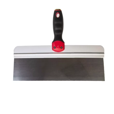 Шпатель фасадный из нержавеющей стали, 350 мм, двухкомпонентная ручка, широкое полотно Matrix 85539 купить в Нижневартовске