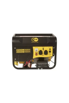 Генератор бензиновый TOR TR2500E 2,0кВт 220В 15л с кнопкой запуска 2897181 купить в Нижневартовске