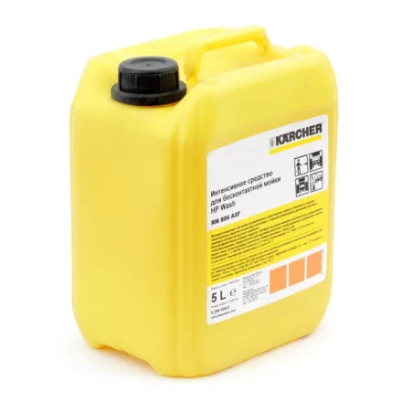 Средство для моек высокого давления RM 806 ASF, 5 л ПРОФИ KARCHER купить в Нижневартовске