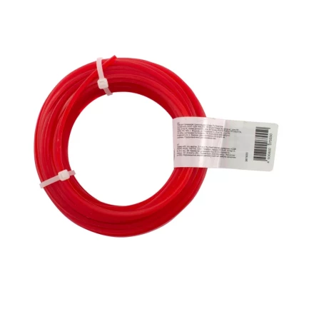 Леска для триммера треугольная, 2.4 мм х 15 м, Россия Сибртех 961655 купить в Нижневартовске