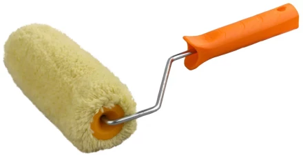 Валик фасадный SYNTEX ПОЛИАКРИЛ малярный в сборе, ворс 18мм, бюгель 6мм, 50х180мм, STAYER Master 0320-18 купить в Нижневартовске