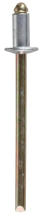 Заклепки ЗУБР стальные, 4,8x16мм, 50шт 4-31313-48-16-0050 купить в Нижневартовске