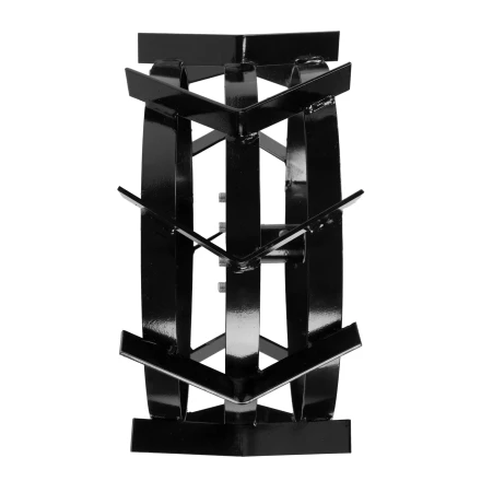 Грунтозацепы Denzel 425/200 мм, посадка круг 30 мм, комплект 2 шт 59916 купить в Нижневартовске