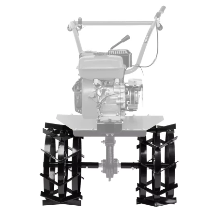 Грунтозацепы Denzel 425/200 мм, посадка круг 30 мм, комплект 2 шт 59916 купить в Нижневартовске