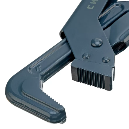 Ключ трубный рычажный Сибртех КТР-5, 4", кованый, тип "L" 15774 купить в Нижневартовске