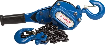 Таль цепная ЗУБР "ЭКСПЕРТ" рычажная, 6т / 1,5м 43090-6 купить в Нижневартовске