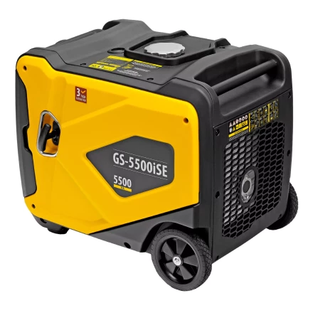 Генератор инверторный Denzel GS-5500iSE, 5,5 кВт, 230 В, закрытый корпус,электростартер купить в Нижневартовске
