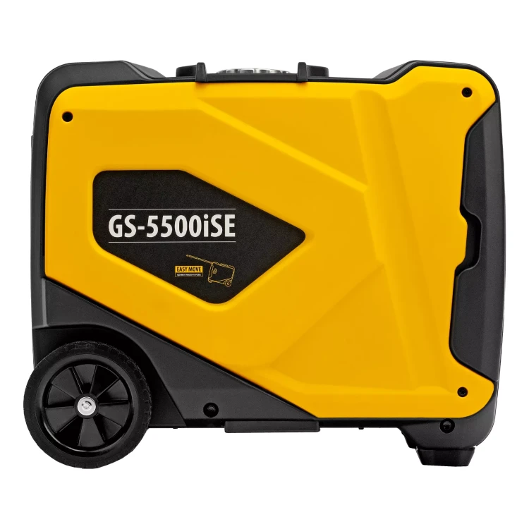 Генератор инверторный Denzel GS-5500iSE, 5,5 кВт, 230 В, закрытый корпус,электростартер купить в Нижневартовске