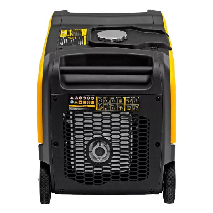 Генератор инверторный Denzel GS-5500iSE, 5,5 кВт, 230 В, закрытый корпус,электростартер купить в Нижневартовске