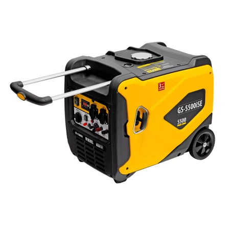 Генератор инверторный Denzel GS-5500iSE, 5,5 кВт, 230 В, закрытый корпус,электростартер купить в Нижневартовске