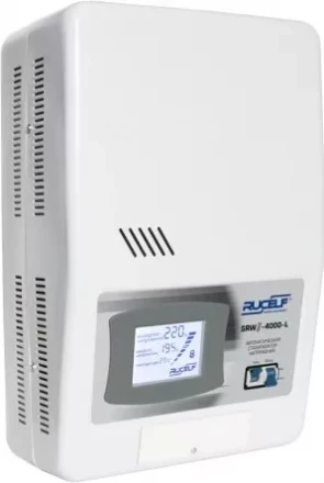 Стабилизатор напряжения RUCELF SRW.II-4000-L купить в Нижневартовске