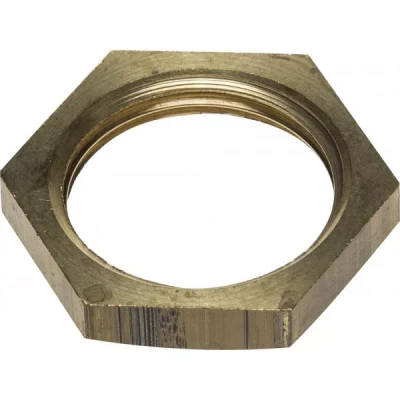 Контргайка GENERAL FITTINGS латунь, 3/4" 51096-3/4