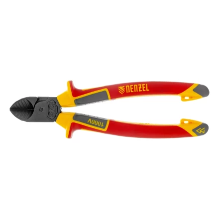 Бокорезы, диэлектрические рукоятки Denzel 17789, до 1000 В, трехкомпонентные рукоятки, 180 мм купить в Нижневартовске