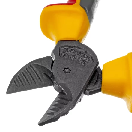 Бокорезы, диэлектрические рукоятки Denzel 17789, до 1000 В, трехкомпонентные рукоятки, 180 мм купить в Нижневартовске