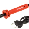 Электропаяльник ЗУБР "МАСТЕР" с пластиковой рукояткой и долговечным жалом, форма клин, 60Вт 55400-60 купить в Нижневартовске