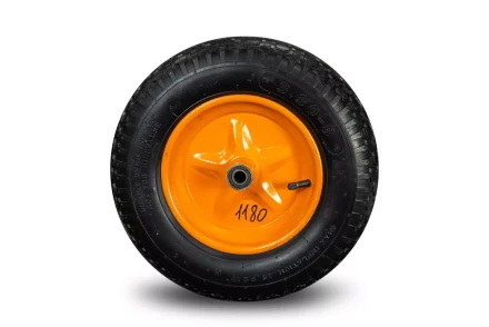 Колесо пневматическое резиновое 370 мм 3.50-8 (подшипник 16 мм) 1021180 купить в Нижневартовске