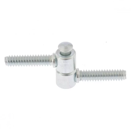 Петля ввертная ПВВ-2 цинк 4штуки Металлист Россия 91543 купить в Нижневартовске