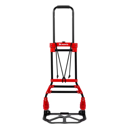 Тележка хозяйственная Matrix 98207, складная, 2 колесная, грузоподъемность 80 кг купить в Нижневартовске