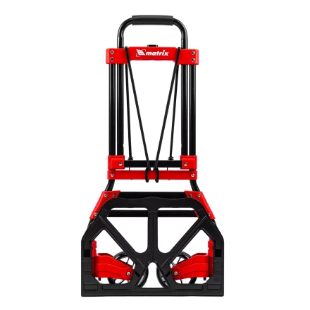 Тележка хозяйственная Matrix 98207, складная, 2 колесная, грузоподъемность 80 кг купить в Нижневартовске