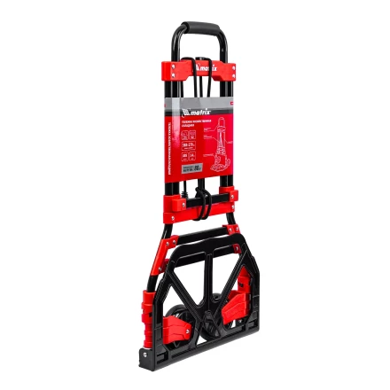 Тележка хозяйственная Matrix 98207, складная, 2 колесная, грузоподъемность 80 кг купить в Нижневартовске