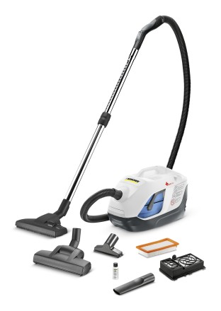 Пылесос для сухой уборки KARCHER DS 6.000 Mediclean RU купить в Нижневартовске
