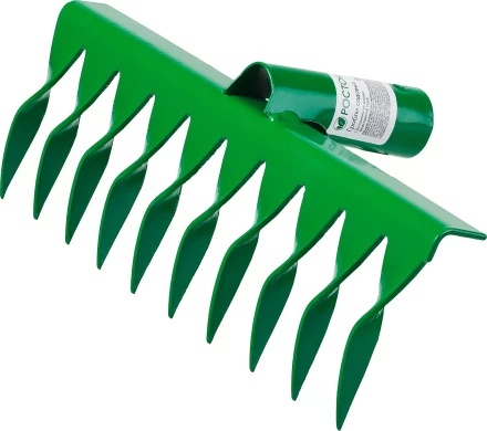 Грабли РОСТОК, 10 зубцов, витые 39600-10_z01 купить в Нижневартовске