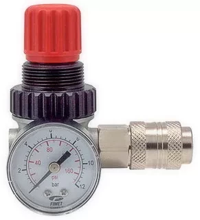 Редуктор с манометром 1/4  диаметр 40мм  OMG купить в Нижневартовске