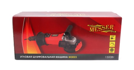 Шлифовальная машина по бетону MESSER M3023 купить в Нижневартовске