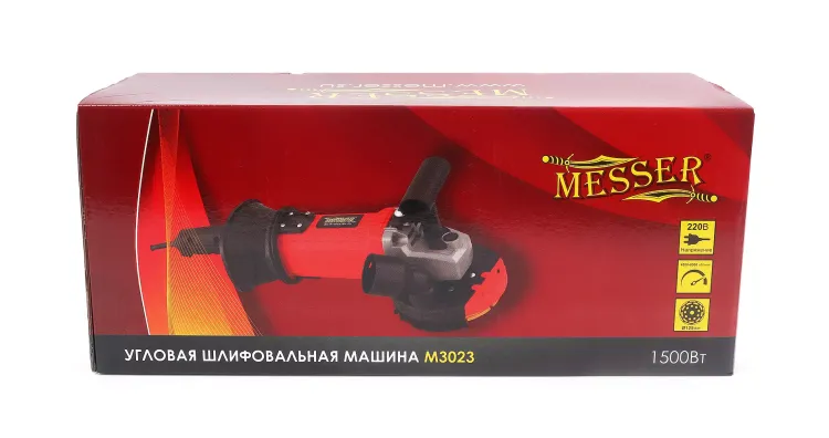 Шлифовальная машина по бетону MESSER M3023 купить в Нижневартовске