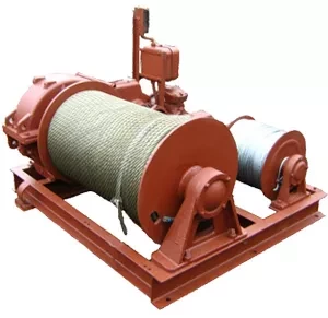 Лебедка маневровая электрическая ЛЭМ-10 750 кг 250/500 м (без каната) 114107 купить в Нижневартовске